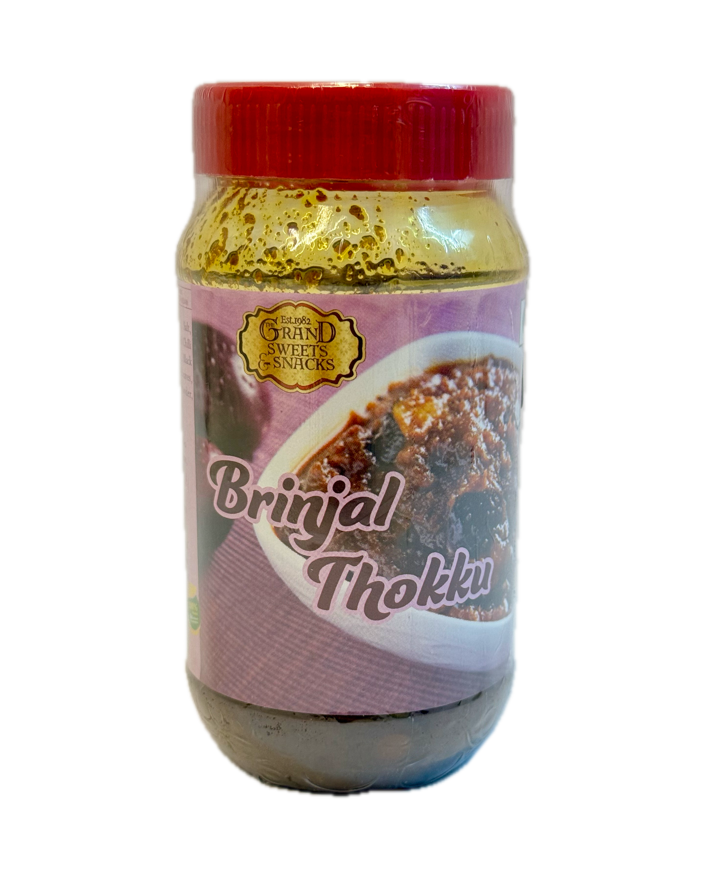 Brinjal Thokku