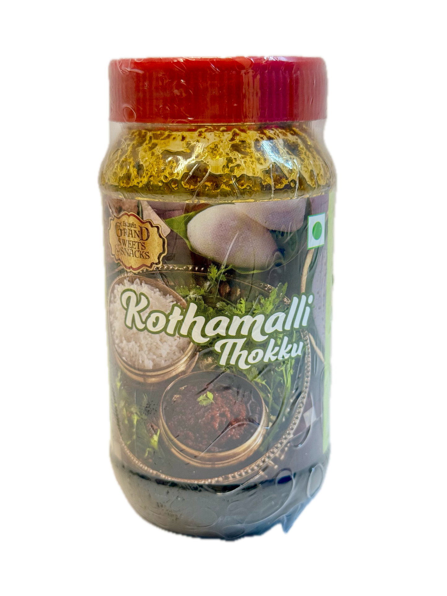 Kothamalli Thokku