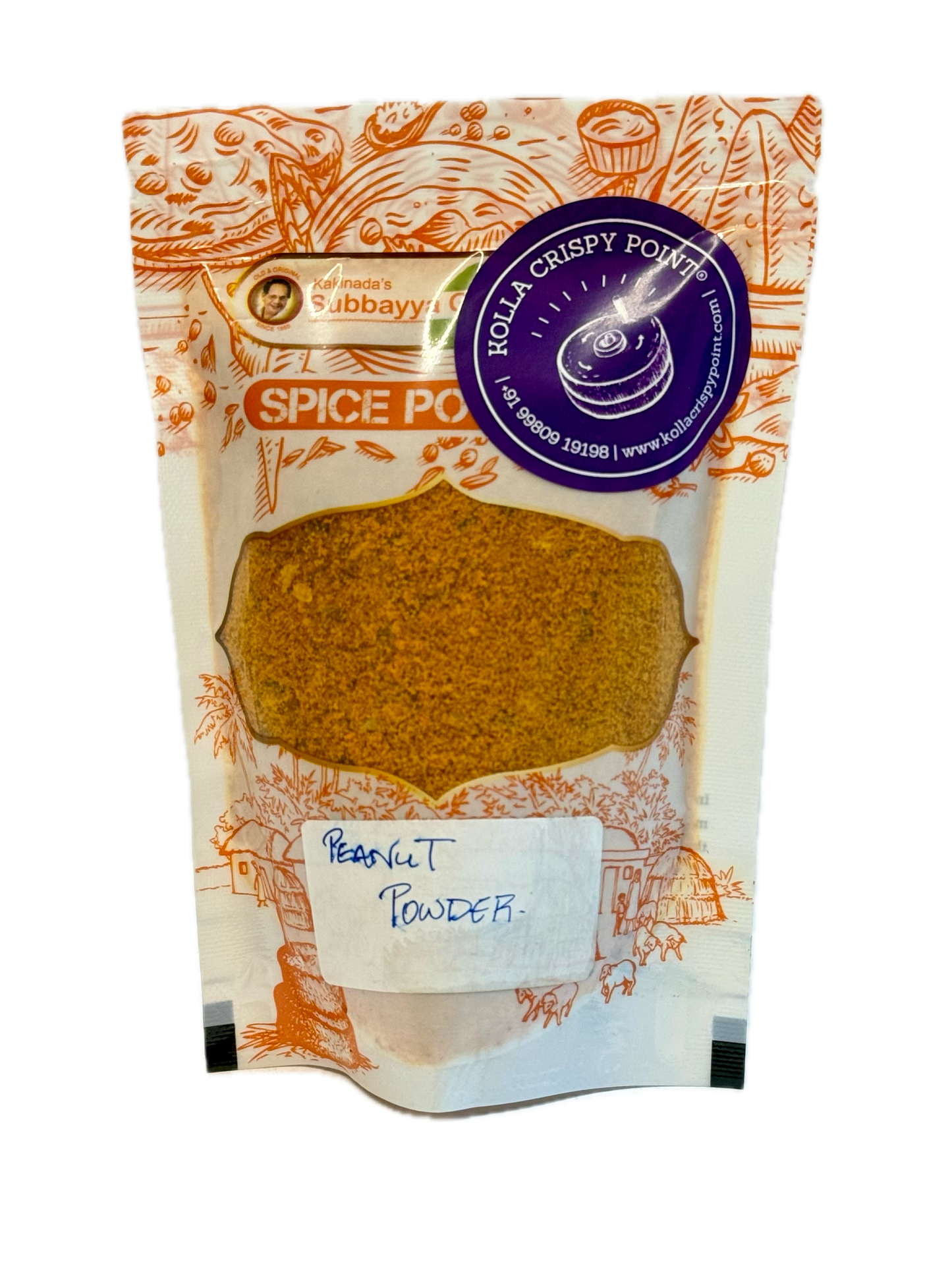 Peanut Podi A