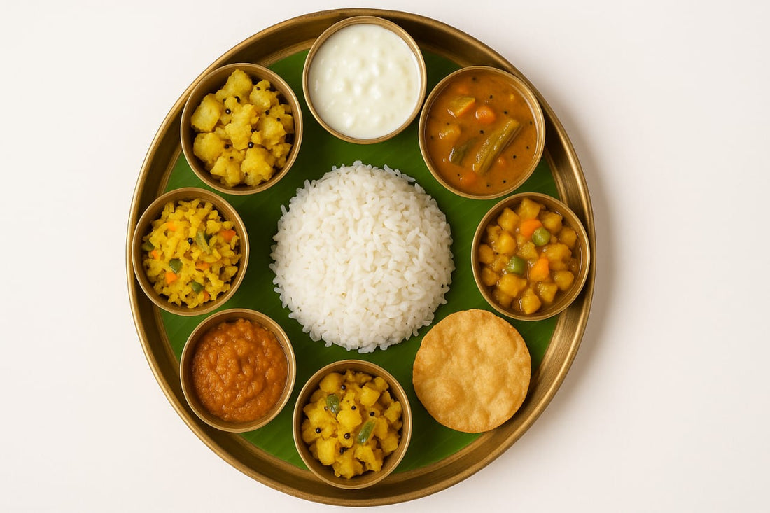 Portion Control the Indian Way: Enjoy Everything, Just a Little Smarter