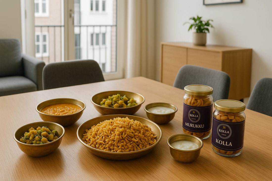 How NRIs Keep the Taste of Home Alive (Without Filling Their Suitcase With Pickle Buckets)