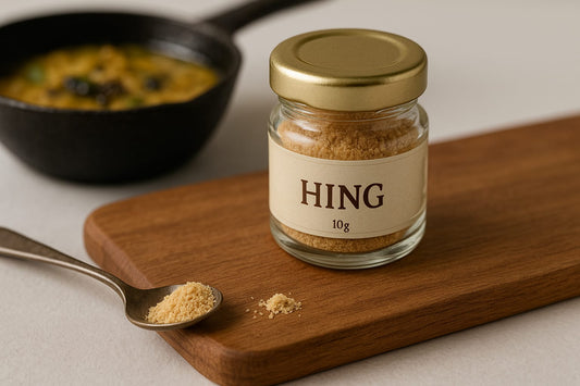 Afghan Hing: The Tiny Pinch That Changes the Whole Dish