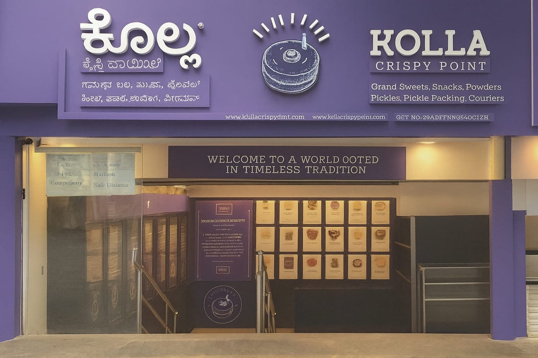 Why We Built Kolla Crispy Point as a Heritage Institution, Not Just a Shop