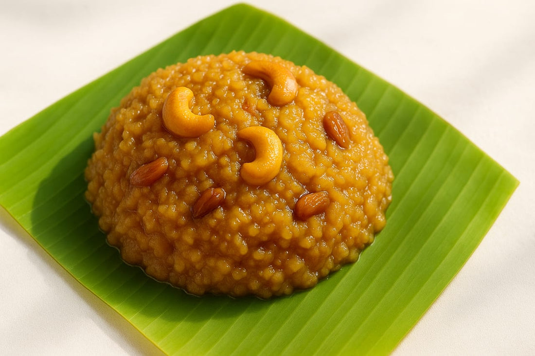 Why Temple Prasadam Tastes So Different (Even When the Recipe Is Simple)