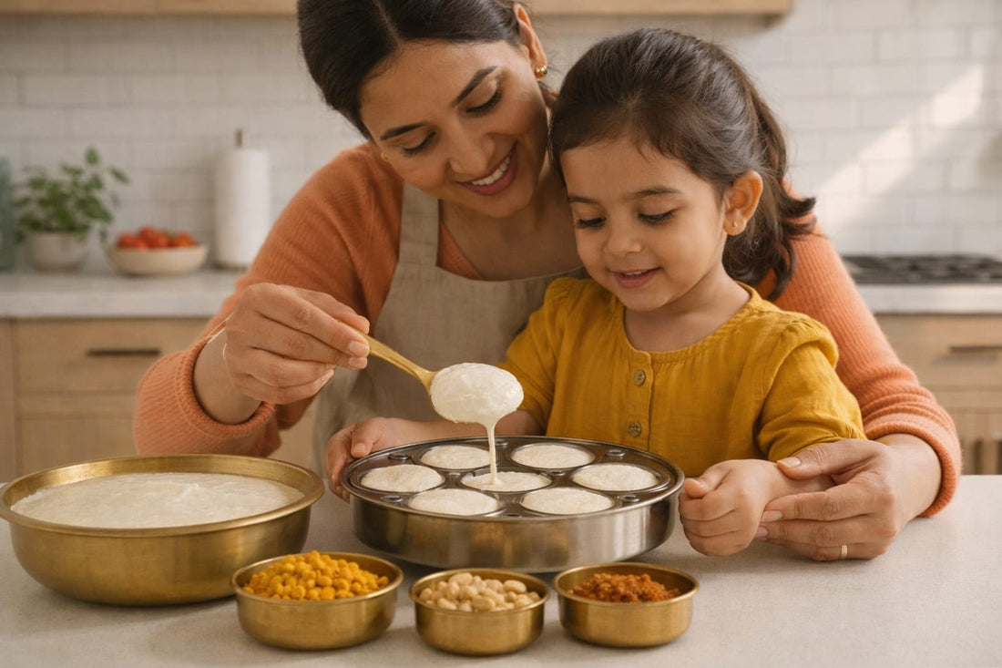 Raising Second-Generation Indians Abroad: Keeping Culture Alive Through Food