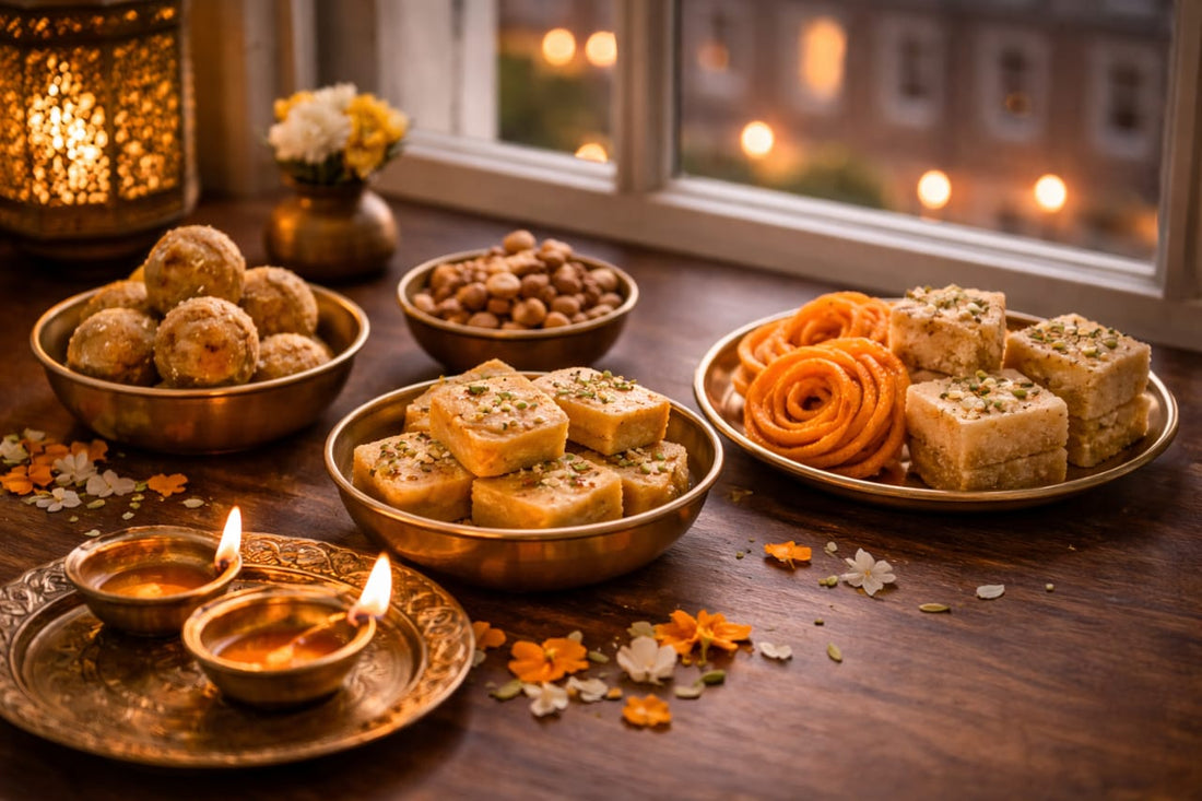 Why Indian Festivals Feel Quieter Abroad (And How Food Fills the Gap)