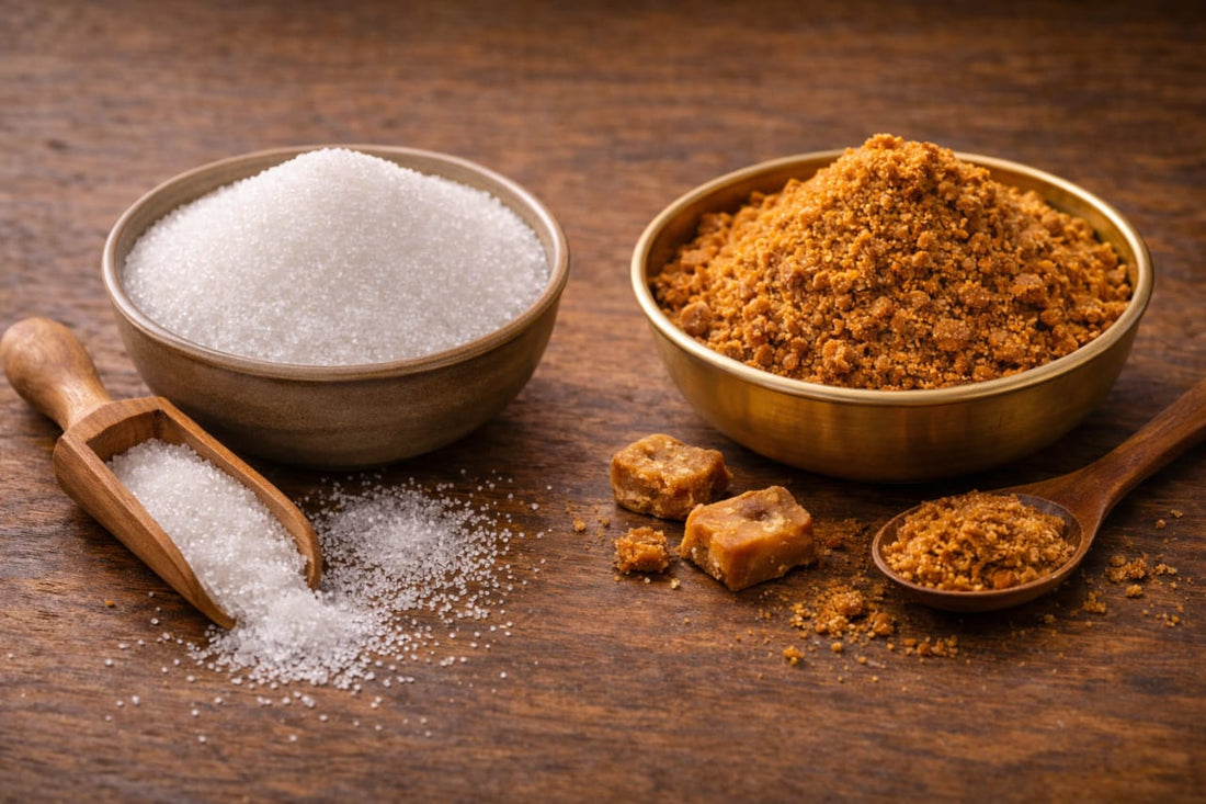 Why Jaggery Tastes Different From Sugar (Even in Small Quantities)