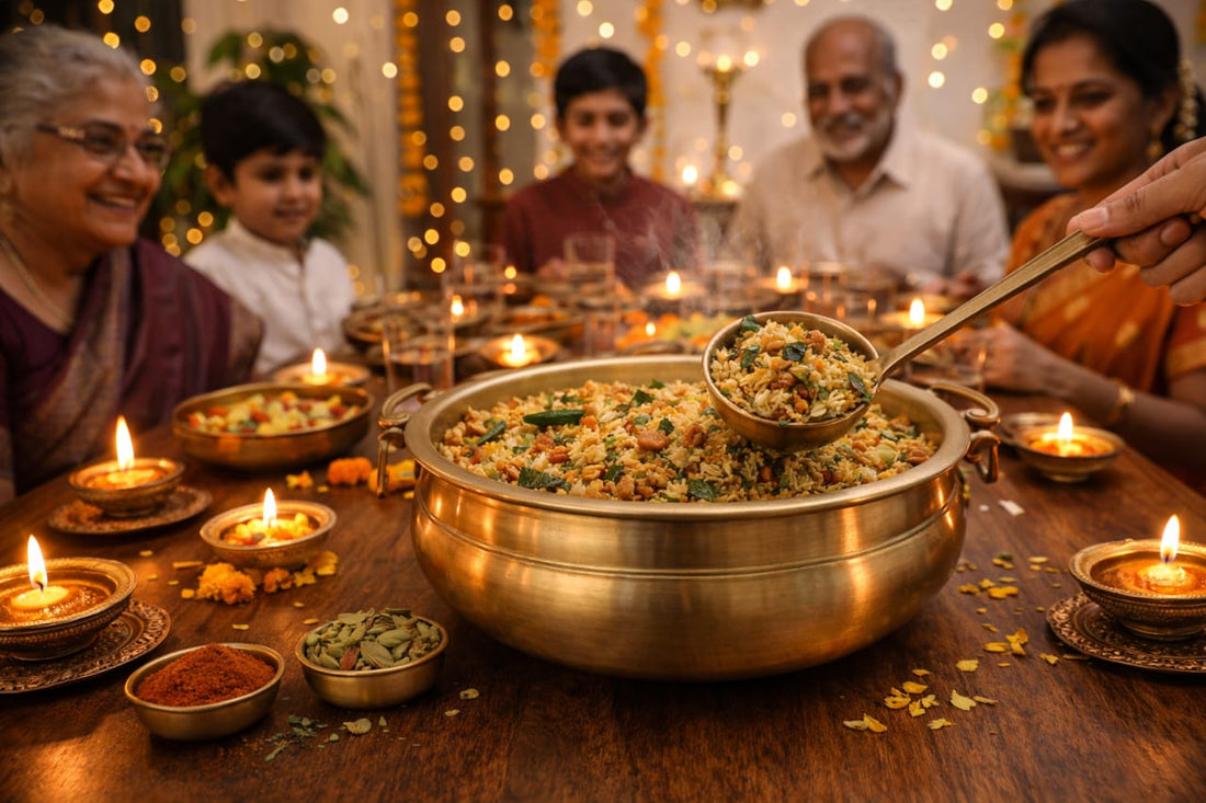 Why Certain Dishes Are Cooked Only Once or Twice a Year