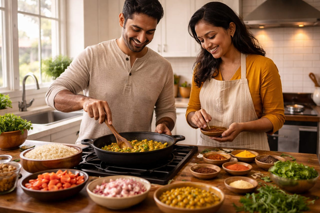 Why Indian Food Becomes a Weekend Ritual Abroad