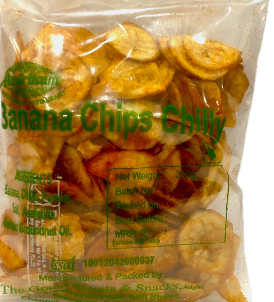 Banana Chips (Chilly)