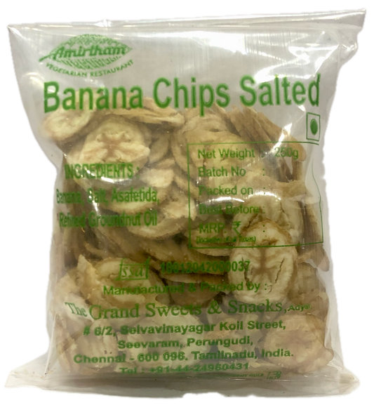 Banana Chips (Salted)