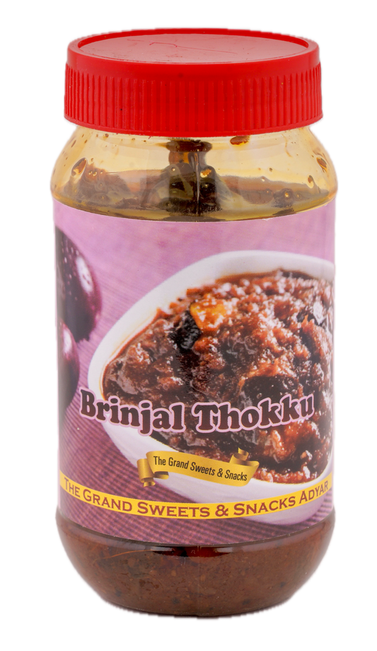 Brinjal Thokku