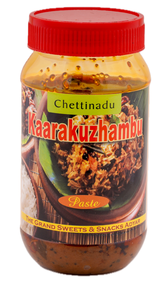 Chettinadu Kaarakuzhambu