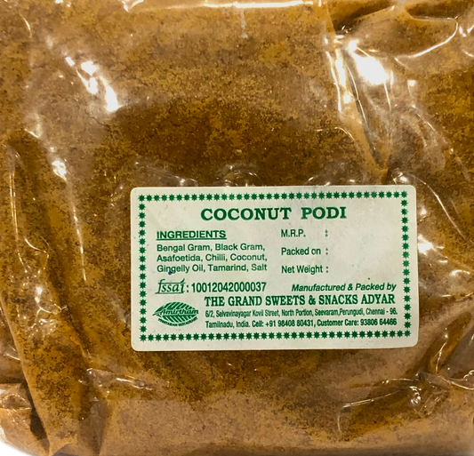 Coconut Podi