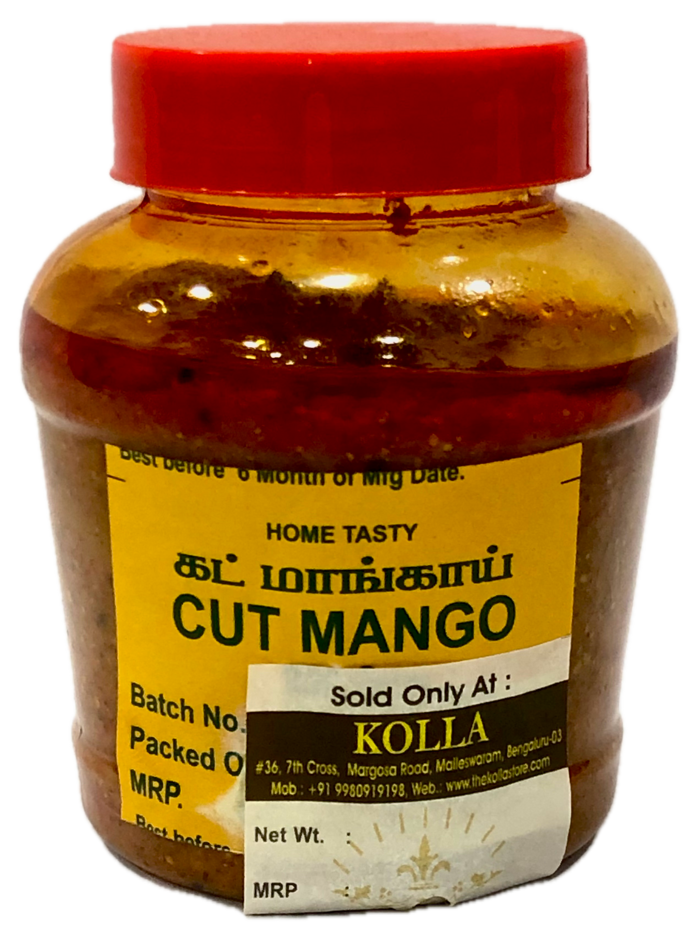 Cut Mango S