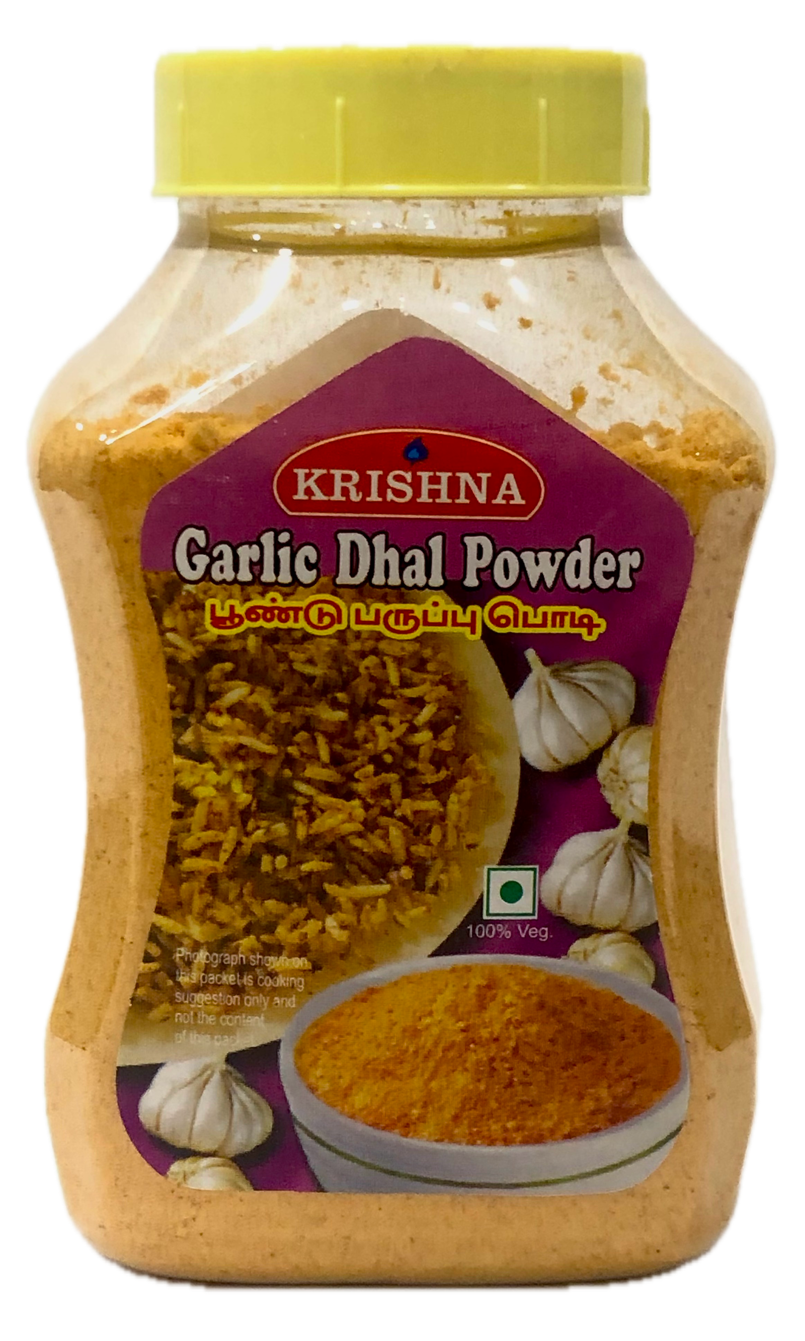 Garlic Dhal Powder – KollaCrispyPoint