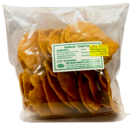 Garlic Thattai