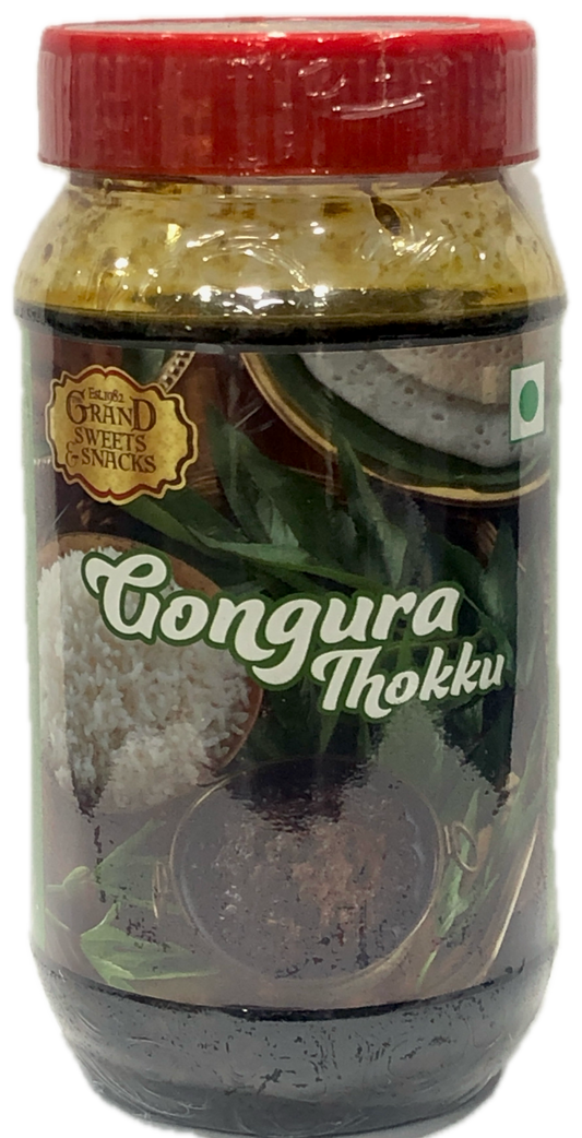 Gongura Thokku