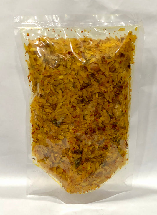 Instant Puliyogare Avalakki