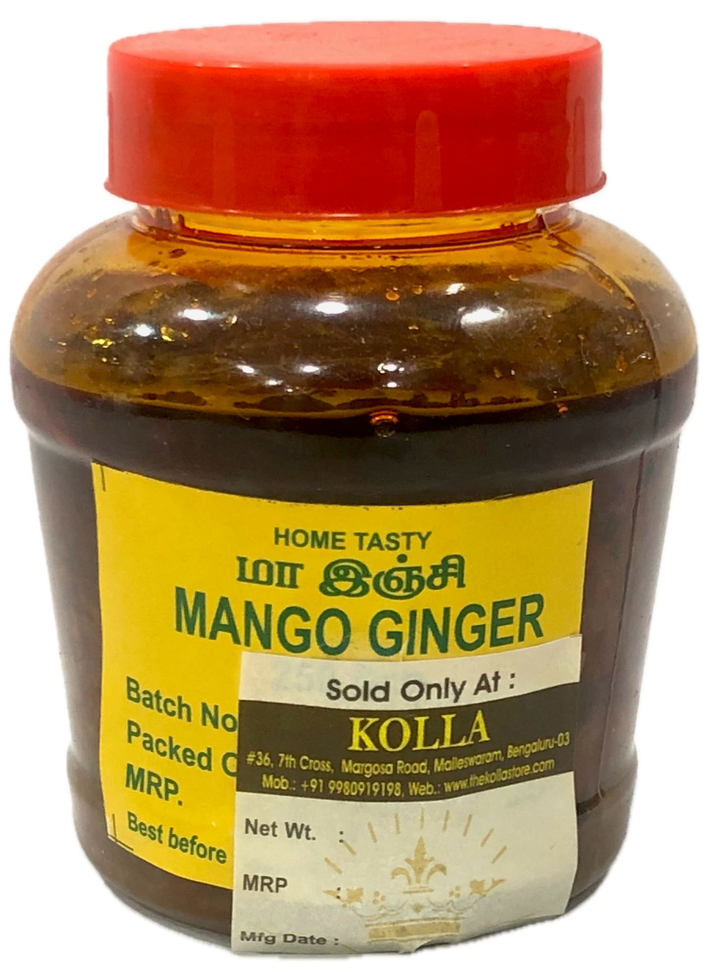 Mango Ginger S
