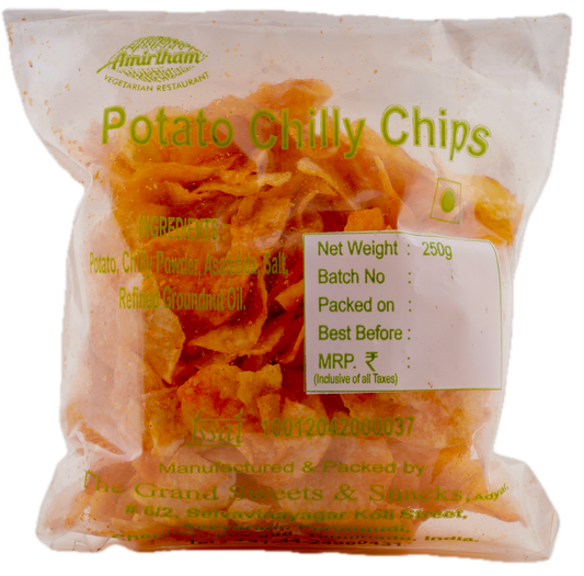Potato Chips (Chilly)