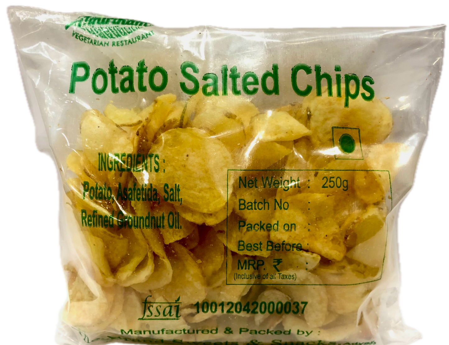 Potato Chips (Salted)