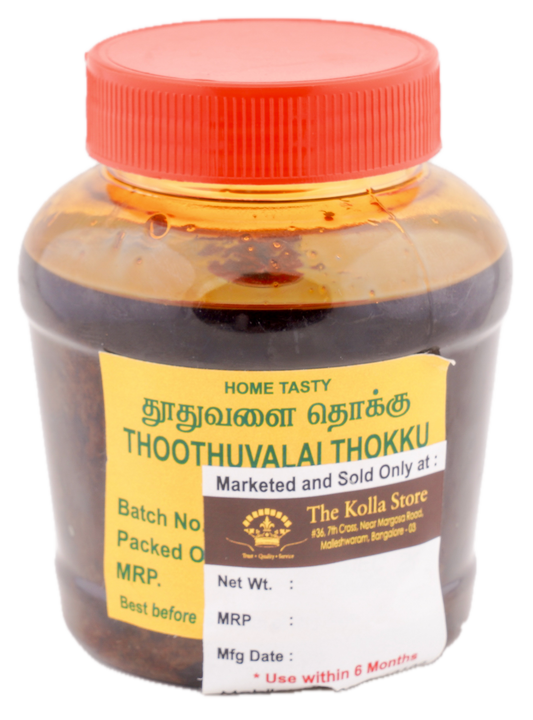 Thoothuvulai Thokku S