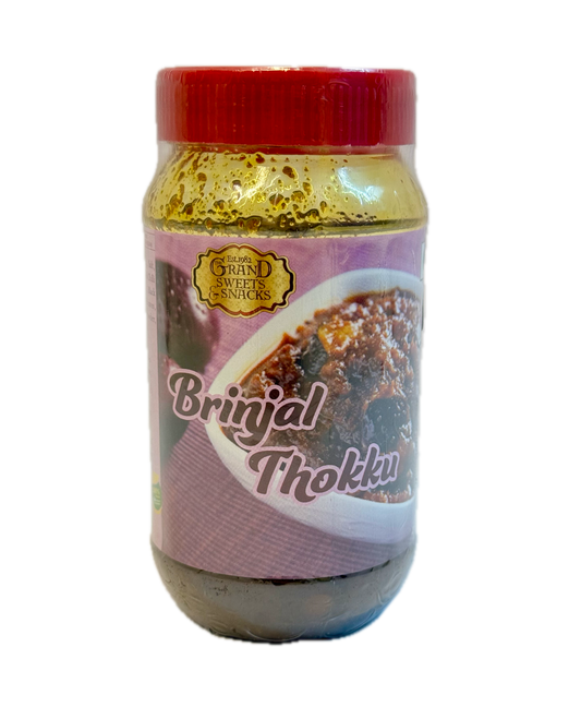 Brinjal Thokku