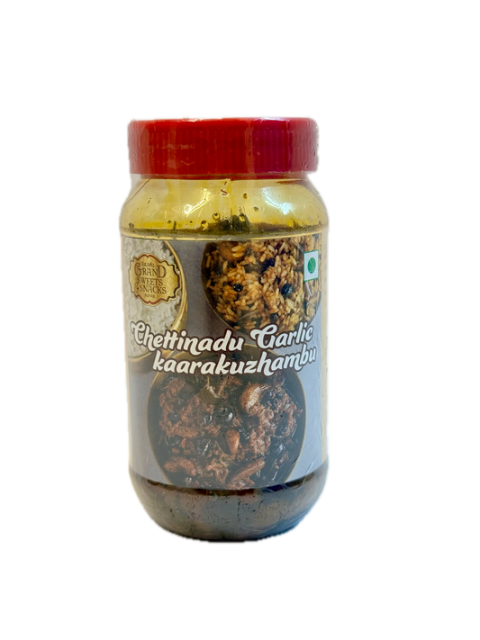 Chettinadu Kaarakuzhambu