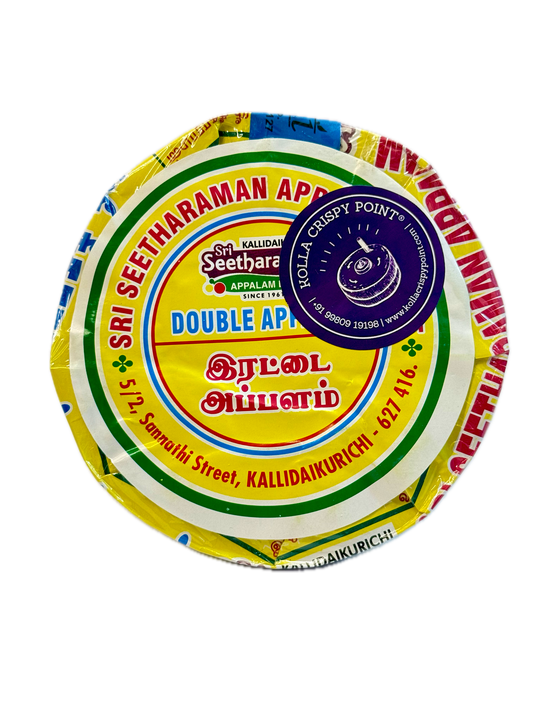 Double Appalam