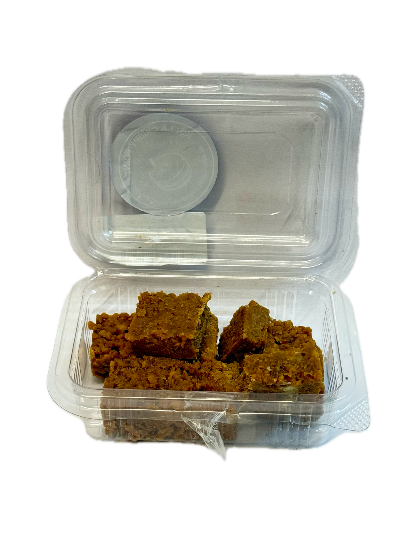 Jaggery Coconut Barfi