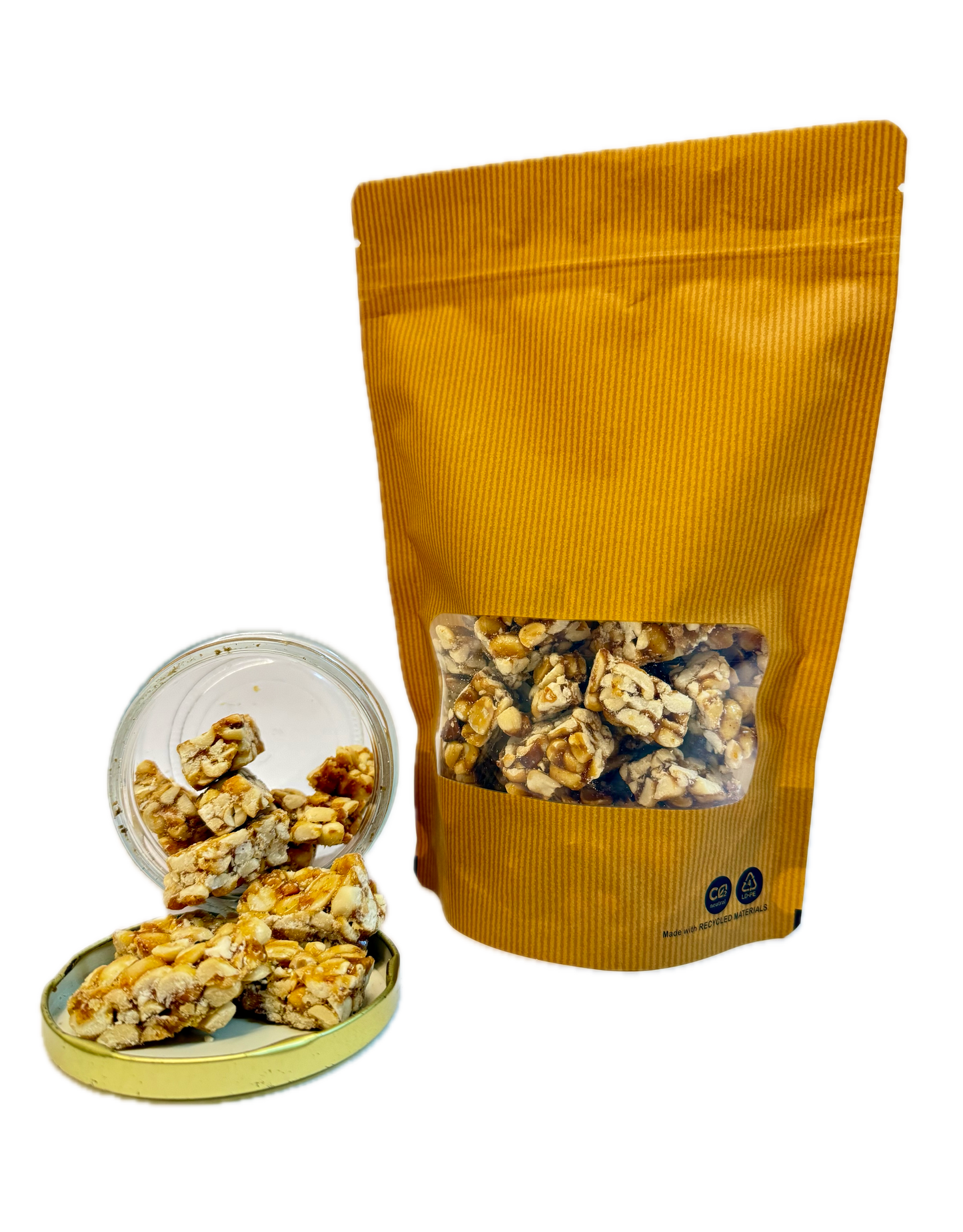 Kovilpatti Kadalai Mittai (Peanut Sweet)